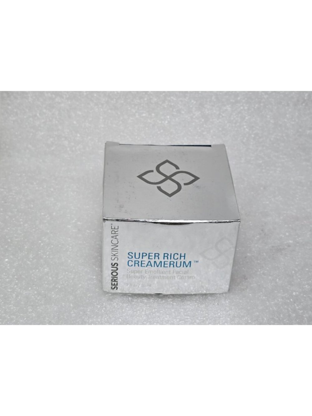 Serious Skincare Super Rich Creamerum Facial Moisturizing Beauty Treatment Cream